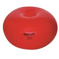 Cando International Cando 30-1954 30 x 16 in. Donut Ball; Red 30-1954